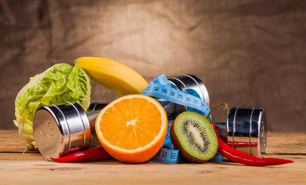 8 Wochen Ernähungsprogramm