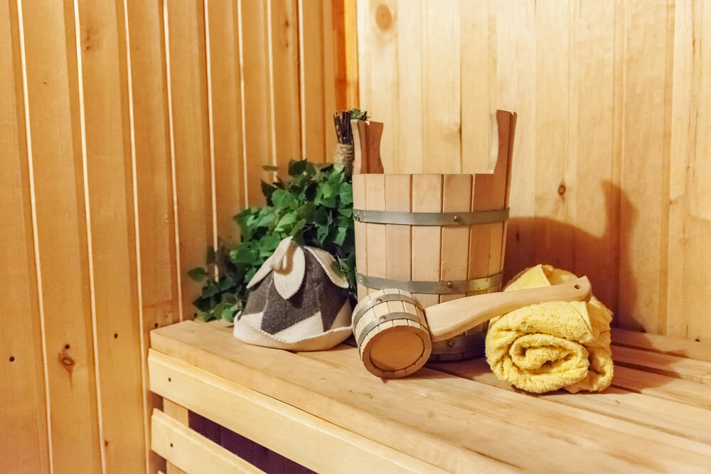 Sauna 10er Karte 10 Besuche