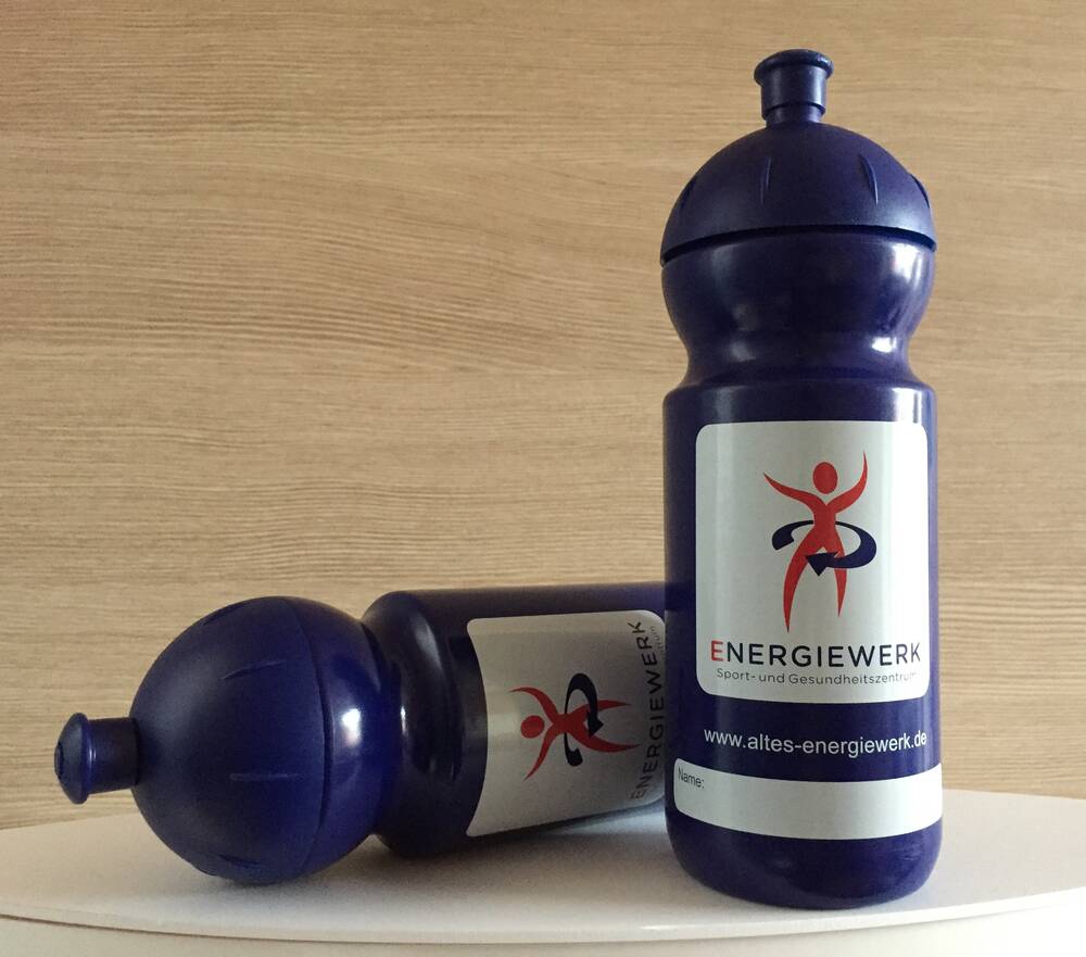 E- Werk Trinkflasche