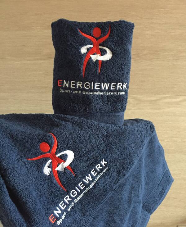 E- Werk Trainingshandtuch