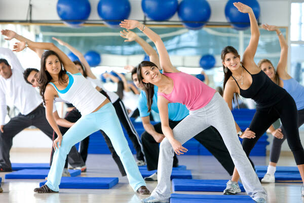 Gruppenfitness